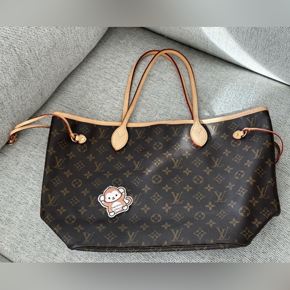 🤎💛Louis Vuitton Neverfull Monogram MM🤎💛 - Picture 2 of 6